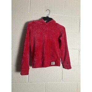Lucky Brand Girls Plush Pullover Hoodie Size M (10/12)